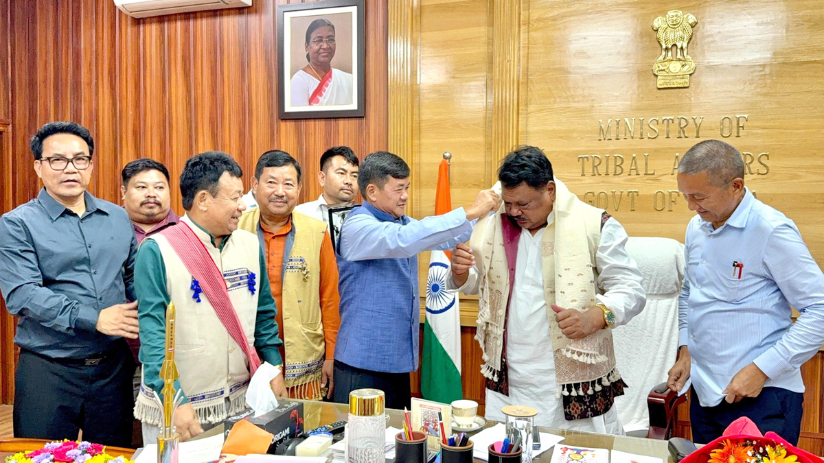 Empowering Tribal Futures: Dr. Tuliram Ronghang Unveils ₹5,617.99 Crore Development Plan in New Delhi