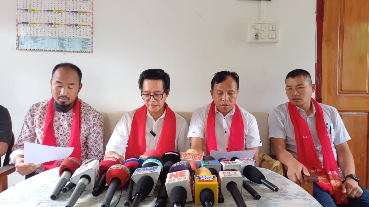 Controversy Unleashed: Protests Ignite in Diphu Over Viral Video of BJP MLA 