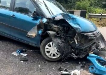 Safety Urgency: Head-On Collision at Umrangso’s 25 Kilo S-Turning Raises Alarming Concerns