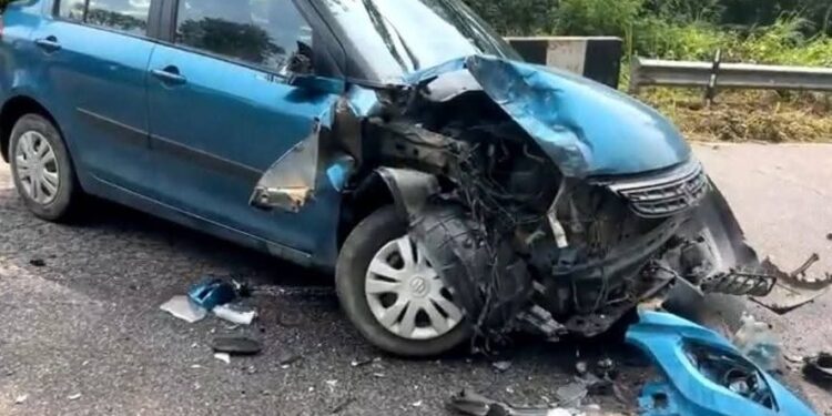 Safety Urgency: Head-On Collision at Umrangso’s 25 Kilo S-Turning Raises Alarming Concerns