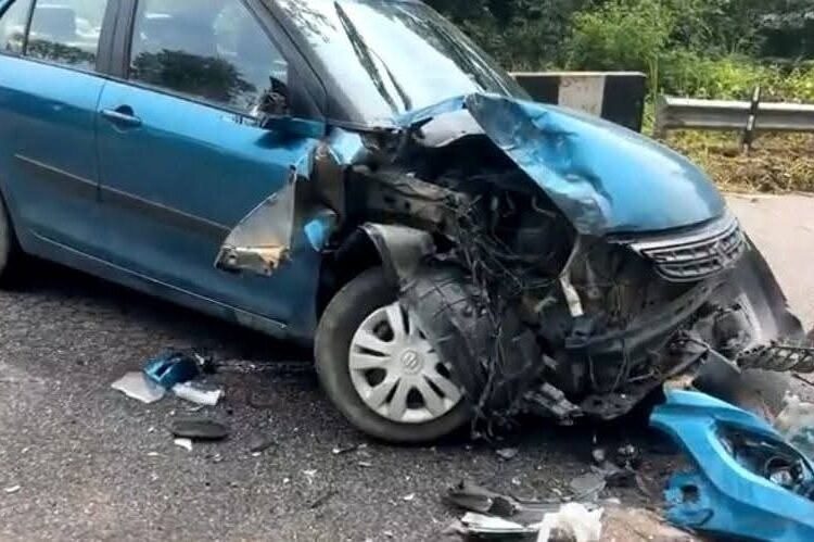 Safety Urgency: Head-On Collision at Umrangso’s 25 Kilo S-Turning Raises Alarming Concerns