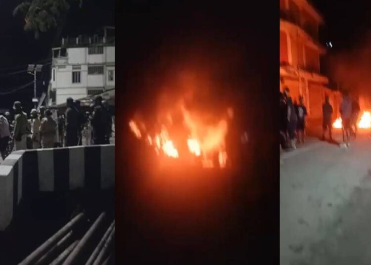 Churachandpur in Turmoil: Kuki-Zo Leaders’ Homes Set Ablaze 1 Churachandpur in Turmoil: Kuki-Zo Leaders’ Homes Set Ablaze