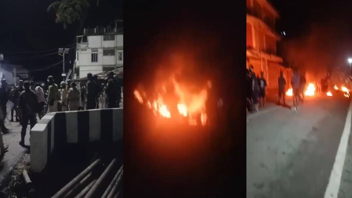 Churachandpur in Turmoil: Kuki-Zo Leaders’ Homes Set Ablaze 3 Churachandpur in Turmoil: Kuki-Zo Leaders’ Homes Set Ablaze