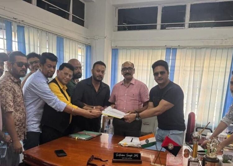 Zubeen Garg I জুবিন গাৰ্গৰ মৃত্যুৰ তদন্ত বিচাৰি চি আই ডি কাৰ্যালয়ত এজাহাৰ দাখিল শিল্পী সমাজৰ