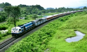 India Bhutan traine line । বংগ আৰু অসমৰ মাজেৰে ৰে'লপথেৰে সংযোগ কৰা হ’ব ভাৰত আৰু ভূটানক 3 India Bhutan traine line ।