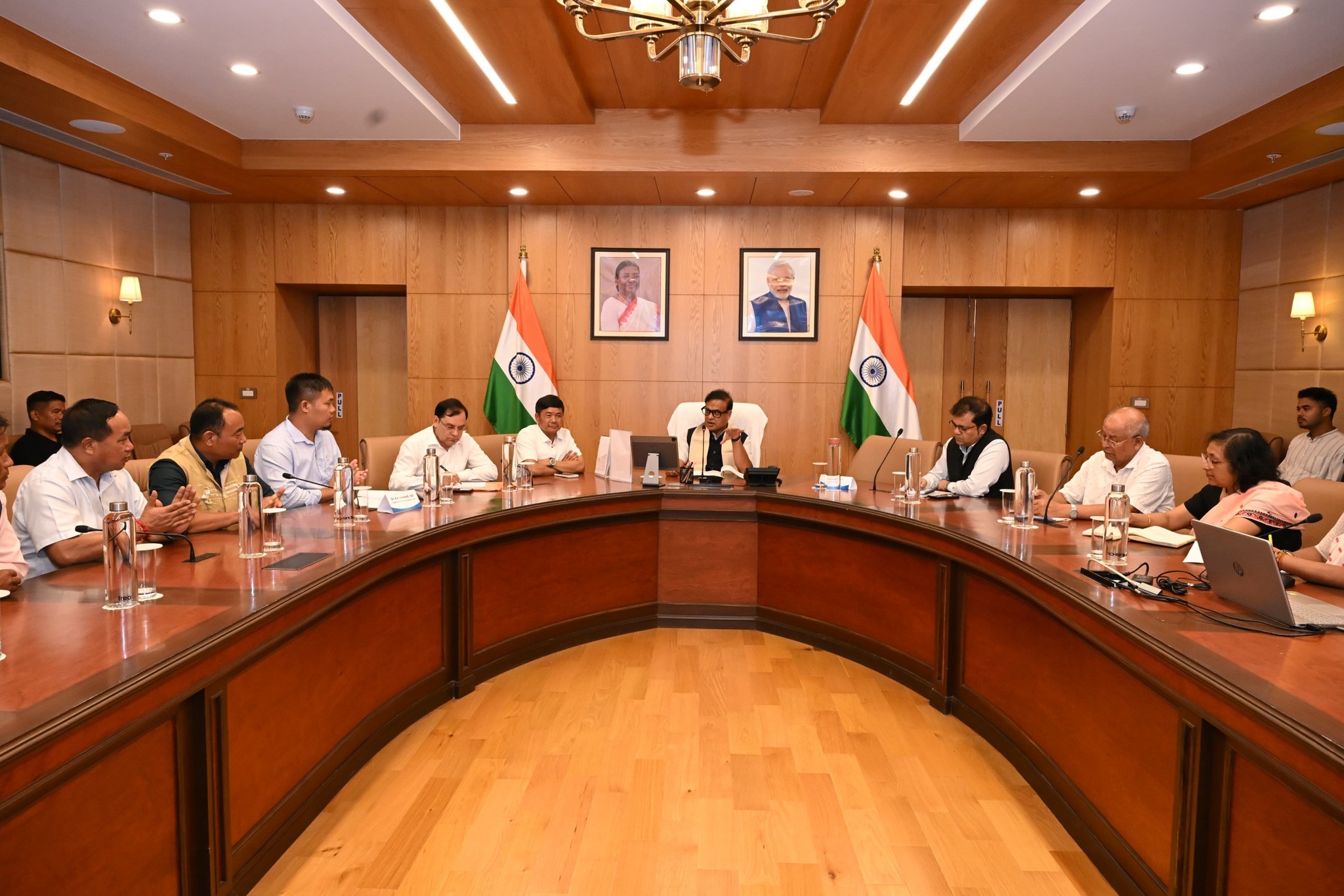 United Voices: Dr. Tuliram Ronghang and Karbi Organizations Present Memorandum to Chief Minister regarding Tapat Border Incident 3 Dr. Tuliram Ronghang and Karbi Organizations Present Memorandum to Chief Minister regarding Tapat Border Incident