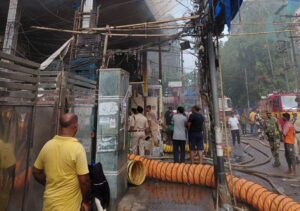 Fire at Fancybazar I 