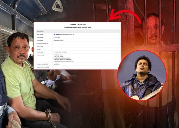 Shyamkanu Mahanta Seeks Supreme Court Relief Amid Zubeen Garg Investigation