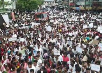 Thousands of Adivasis Unite in Tinsukia Protest; Assam CM Supports Their Cause