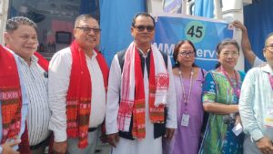 জপৰাজানত দিনজোৰা কাৰ্যসূচীৰে শুশ্রূষা আঁচনিৰ অধীনত মেগা স্বাস্থ্য শিৱিৰ সম্পন্ন 3 শুশ্রূষা আঁচনি
