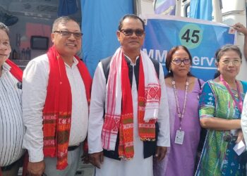 জপৰাজানত দিনজোৰা কাৰ্যসূচীৰে শুশ্রূষা আঁচনিৰ অধীনত মেগা স্বাস্থ্য শিৱিৰ সম্পন্ন