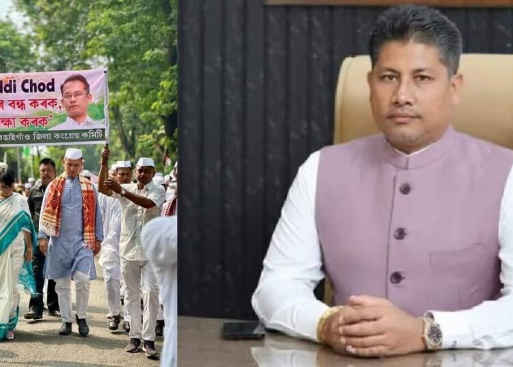 Assam Minister Pijush Hazarika Slams Congress Amid ‘Mayabini’ Song Controversy