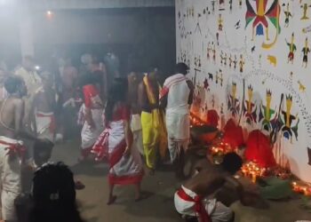 Experience the Spiritual Intensity of Usha Khuti Puja in Bokakhat