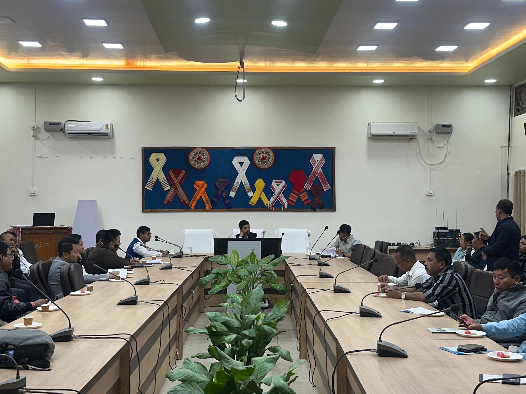 Karbi Anglong District Administration Steps Up With Confident Review Ahead of 2026 Elections: