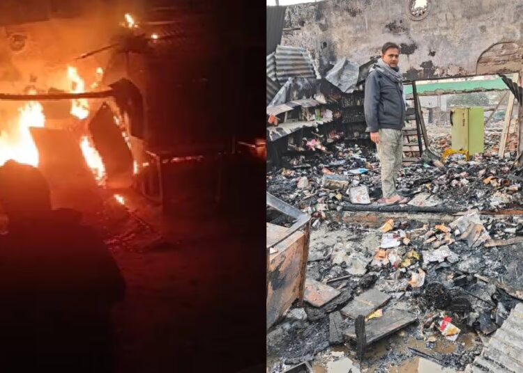 Devastating Fire Ravages Wholesale Medicine Shop in Dhubri, Assam: Losses Over Rs 10 Lakh 1 Devastating Fire Ravages Wholesale Medicine Shop in Dhubri, Assam: Losses Over Rs 10 Lakh