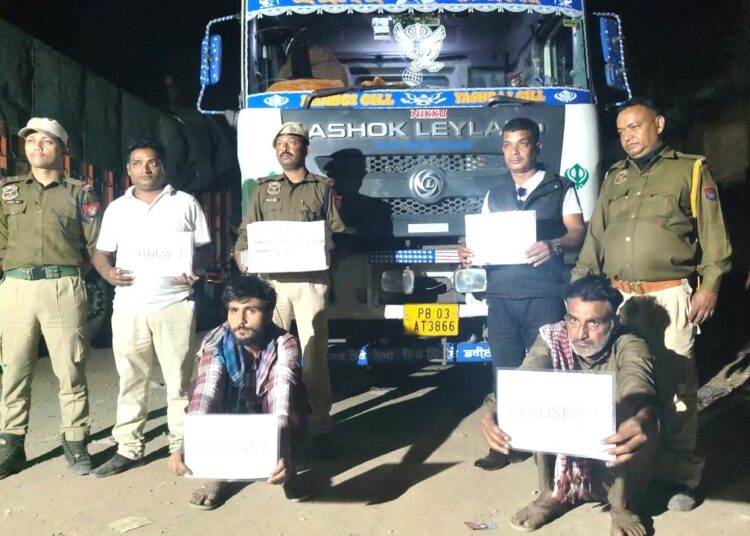 Major Success for Karbi Anglong Police as Khotkhoti Unit Seizes Large Quantity of Illegal Drugs