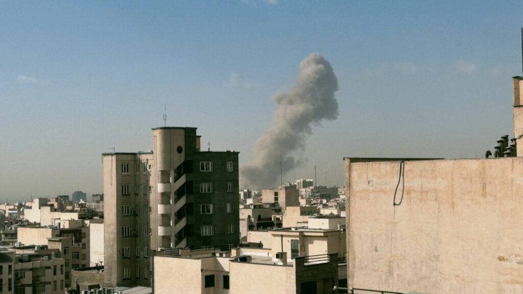 Israel attack on Iran ।