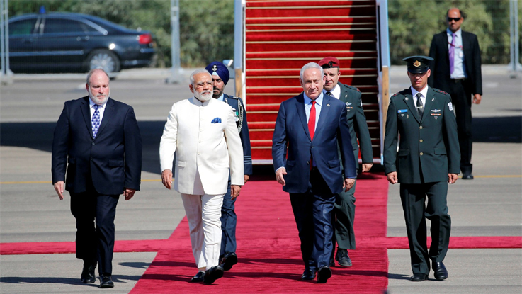 PM Modi Israel visit : মোদীৰ ভ্ৰমণৰ সময়ত ভাৰত-ইজৰাইলৰ প্ৰতিৰক্ষা ক্ষেত্ৰত ৭৩ হাজাৰ কোটিৰ চুক্তি স্বাক্ষৰৰ সম্ভাৱনা 1 PM Modi Israel visit : মোদীৰ ভ্ৰমণৰ সময়ত ভাৰত-ইজৰাইলৰ প্ৰতিৰক্ষা ক্ষেত্ৰত ৭৩ হাজাৰ কোটিৰ চুক্তি স্বাক্ষৰৰ সম্ভাৱনা