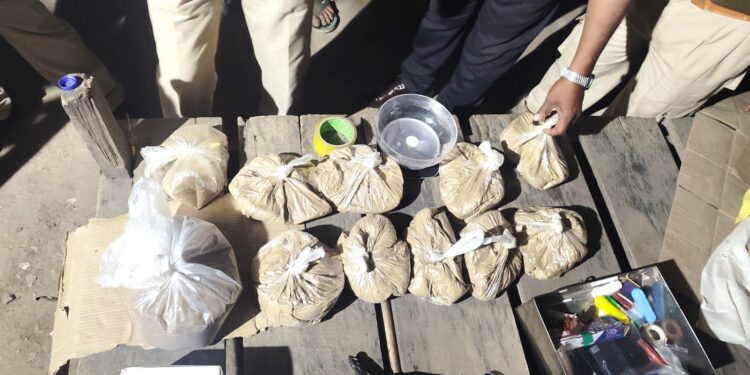 Major Success for Karbi Anglong Police as Khotkhoti Unit Seizes Large Quantity of Illegal Drugs