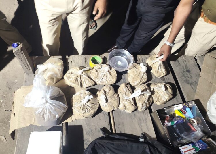 Major Success for Karbi Anglong Police as Khotkhoti Unit Seizes Large Quantity of Illegal Drugs