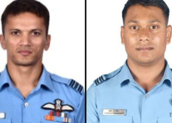 Deadly Su-30MKI Crash in Karbi Anglong Kills Two IAF Pilots