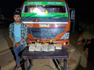 Morphine seized I খটখটী আৰক্ষীৰ অভিযানত জব্দ মৰফিন, এজনক আটক 4 IMG 20260330 WA0017 | ASSAM TIMES POST