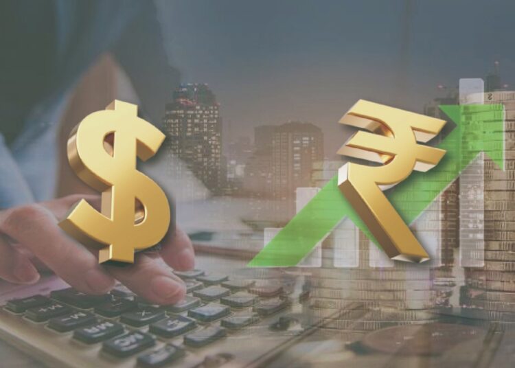 Dollar vs Rupees I ভাৰতীয় মুদ্ৰাৰ পতনৰ সৰ্বকালৰ অভিলেখ, এক ডলাৰৰ মূল্য ৯২ টকা