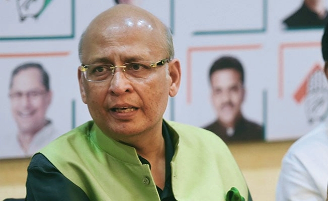 ৰাজ্যসভা নিৰ্বাচনৰ বাবে দাখিল কৰা শপতনামাত উল্লেখ I কেৱল ওকালতি কৰিয়ে কোটি কোটি টকা উপাৰ্জন অভিষেক মনু সিংভিৰ 3 ৰাজ্যসভা নিৰ্বাচনৰ বাবে দাখিল কৰা শপতনামাত উল্লেখ I