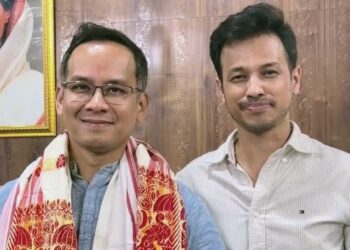Pradyut Bordoloi I পিতৃৰ বিজেপিত যোগদান; কংগ্ৰেছৰ পৰা প্ৰাৰ্থিত্ব প্ৰত্যাহাৰ প্ৰতীক বৰদলৈৰ