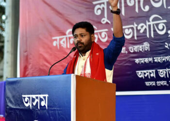 AJP : মাত্ৰ ৩ সপ্তাহত নিৰ্বাচন! বিজেপিৰ শ্ৰুতলিপিত কাম কৰিছে নিৰ্বাচন আয়োগে : অসম জাতীয় পৰিষদৰ প্ৰতিক্ৰিয়া