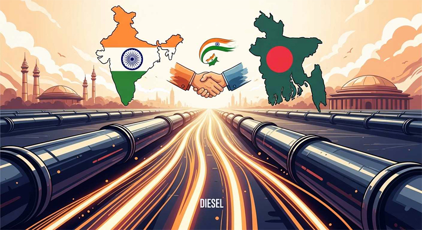 India's aid B'desh : যুদ্ধৰ বজাৰত বাংলাদেশৰ ত্ৰাণকৰ্তা ভাৰত : দিল্লীয়ে মুকলি কৰি দিলে ৫০০০ মেট্ৰিক টন ডিজেল 3 bang1 | ASSAM TIMES POST