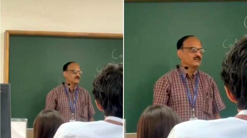 Student labelled terrorist : শ্ৰেণীকোঠাত মুছলমান ছাত্ৰক সন্ত্রাসবাদী আখ্যা অধ্যাপকৰ, ছাত্ৰ-ছাত্ৰীৰ তীব্ৰ ক্ষোভ 3 bangaluru 1 | ASSAM TIMES POST