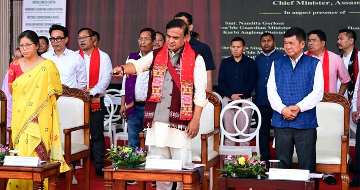 CM Himanta Biswa Sarma : কাৰ্বি পাহাৰৰ ইতিহাসৰ উল্লেখযোগ্য দিন, ২ হাজাৰ কোটিৰো অধিক প্ৰকল্প মুকলি-শুভাৰম্ভ মুখ্যমন্ত্ৰীৰ