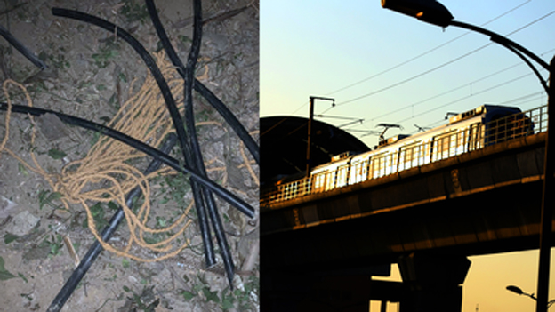 Signal cable theft : চোৰৰ উপদ্ৰৱত দিল্লীৰ মেট্ৰ' সেৱা ব্যাহত : প্ৰধান মন্ত্ৰী নৰেন্দ্ৰ মোডীয়ে উদ্বোধন কৰাৰ পাছত ১,০০০ মিটাৰ কেবোল চুৰি 1 Signal cable theft : চোৰৰ উপদ্ৰৱত দিল্লীৰ মেট্ৰ’ সেৱা ব্যাহত : প্ৰধান মন্ত্ৰী নৰেন্দ্ৰ মোডীয়ে উদ্বোধন কৰাৰ পাছত ১,০০০ মিটাৰ কেবোল চুৰি