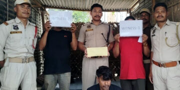 Drugs recovered : খটখটীত ড্ৰাগছসহ এজন যুৱকক আটক