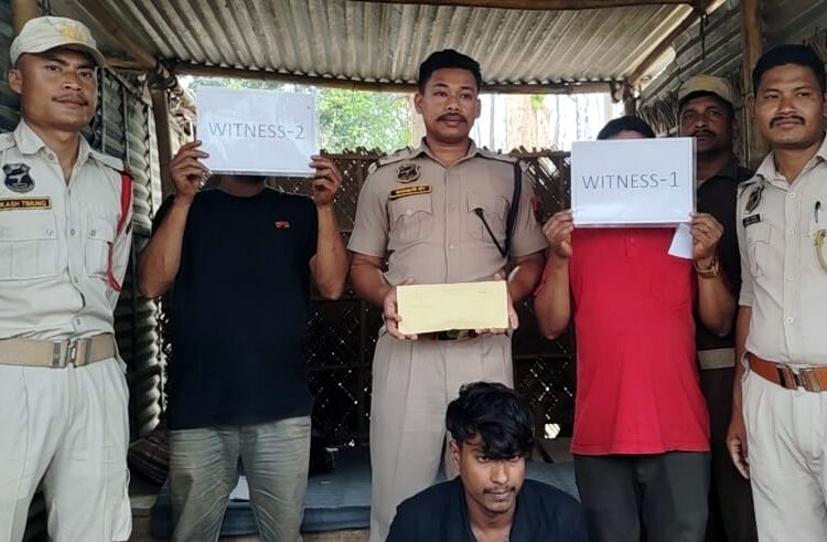 Drugs recovered : খটখটীত ড্ৰাগছসহ এজন যুৱকক আটক