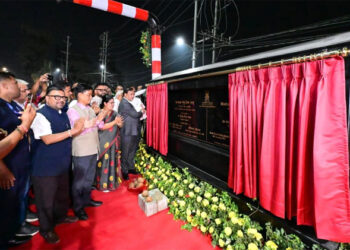 Maharaj Prithu flyover : মুকলি হ’ল দীঘলীপুখুৰী-নুনমাটি সংযোগী উত্তৰ-পূবৰ সৰ্বাধিক দৈৰ্ঘ্যৰ উৰণ সেতু ‘মহাৰাজ পৃথু উৰণ সেতু’