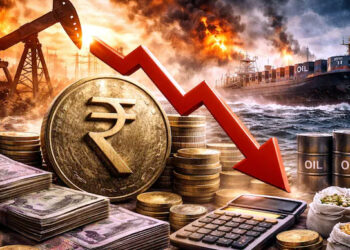 Indian currency weak : মধ্যপ্ৰাচ্যত যুদ্ধৰ বাবে কমিছে টকাৰ দাম