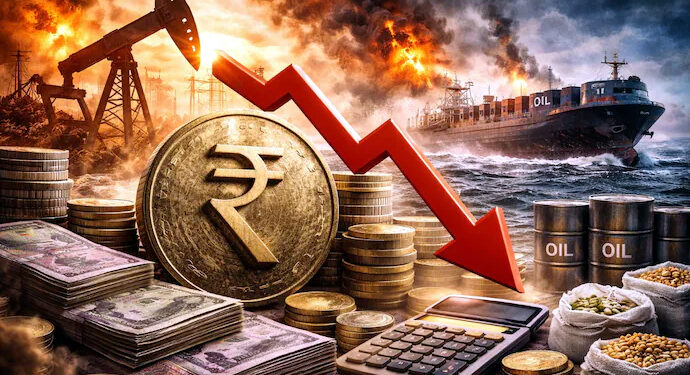 Indian currency weak : মধ্যপ্ৰাচ্যত যুদ্ধৰ বাবে কমিছে টকাৰ দাম 4 Indian currency weak : মধ্যপ্ৰাচ্যত যুদ্ধৰ বাবে কমিছে টকাৰ দাম