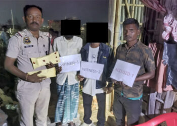 Drugs seized : দুদুক’লনিৰ উচ্ছেদস্থলীত হেৰ’ইন উদ্ধাৰ, এজনক আটক