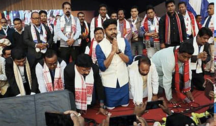 Assam election 2026 : অসম জাতীয় পৰিষদৰ প্ৰথমখন প্ৰাৰ্থী তালিকা ঘোষণা 3 list | ASSAM TIMES POST