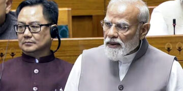 Modi at Parliament : এফালে যুদ্ধ আৰু আনফালে আহি আছে গ্ৰীষ্মকাল : সংসদত কি ক’লে প্ৰধানমন্ত্ৰীয়ে