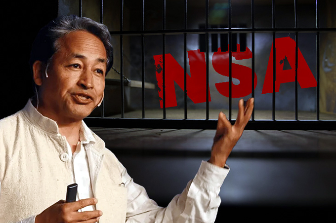 Sonam Wangchuk : ছমাহৰ পিছত মুকলি কৰি দিলে লাডাখৰ পৰিৱেশ কৰ্মী সোণম ৱাংচুকক 1 Sonam Wangchuk : ছমাহৰ পিছত মুকলি কৰি দিলে লাডাখৰ পৰিৱেশ কৰ্মী সোণম ৱাংচুকক