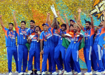 T20 World Cup final : বিশ্বকাপৰ ফাইনেলট ১৯ অভিলেখ; অভিষেক, সঞ্জু, ঈশানে অৰ্জন কৰিলে কৃতিত্ব