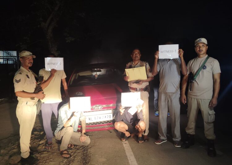 খটখটী আৰক্ষীৰ বৃহৎ সফলতা বালিজান বি তিনিয়ালীত ড্ৰাগছসহ দুই নগা যুৱক আটক