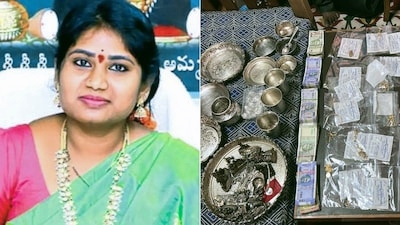 আয়বহিৰ্ভূত সম্পত্তি, অন্ধ্ৰপ্ৰদেশৰ চৰকাৰী বিষয়াৰ পৰা কোটি কোটি টকাৰ সম্পত্তি উদ্ধাৰ 3 আয়বহিৰ্ভূত সম্পত্তি
