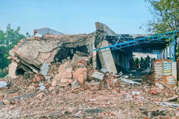 Tamil Nadu blast । তামিলনাডুৰ ফটকা কাৰখানাত বিস্ফোৰণত কমেও নিহত কমেও ২৩ 3 Tamil Nadu blast ।