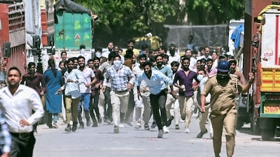 Noida violence I নয়ডাৰ শ্ৰমিকৰ প্ৰতিবাদৰ মাষ্টাৰমাইণ্ডক তামিলনাডুৰ পৰা গ্ৰেপ্তাৰ 3 Noida violence I