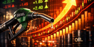 Diesel price hike : একেকোবে ২৮ টকা বৃদ্ধি ডিজেলৰ মূল্য! মধ্যবিত্ত শ্ৰেণীৰ ওপৰত পৰিব নেকি মাধমাৰ