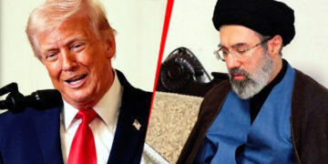 US-Iran war ceasefire : ‘এতিয়াও যুদ্ধ শেষ হোৱা নাই’ : যুদ্ধবিৰতিত সন্মত হ’লেও হুংকাৰ মোজতাবাৰ